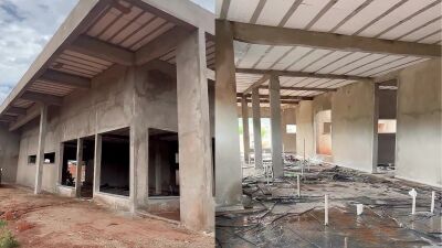 Imagem da notícia Prefeito Juvenal Consolaro destaca avanço da nova UBS de Figueirão com investimento de R$ 1,7 milhão